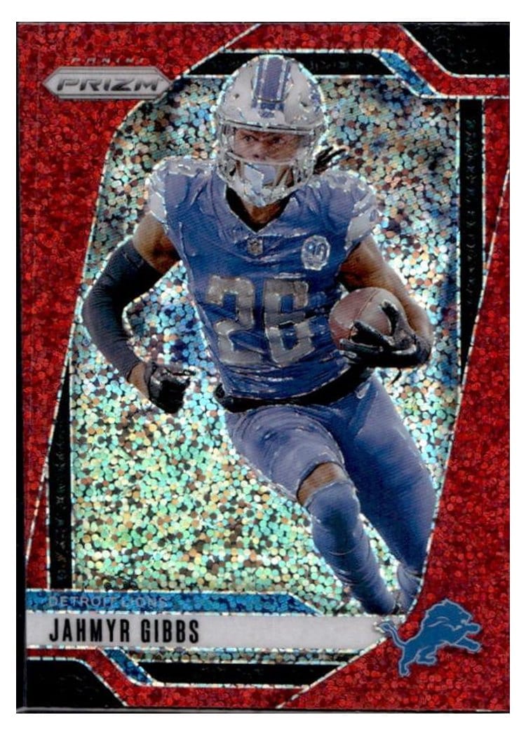 2024 Panini Prizm Base Set Jahmyr Gibbs #93 card