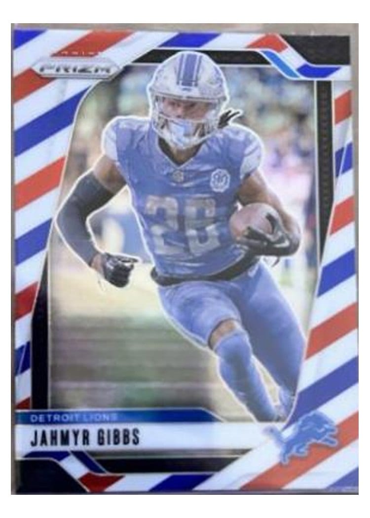 2024 Panini Prizm Base Set Jahmyr Gibbs #93 card