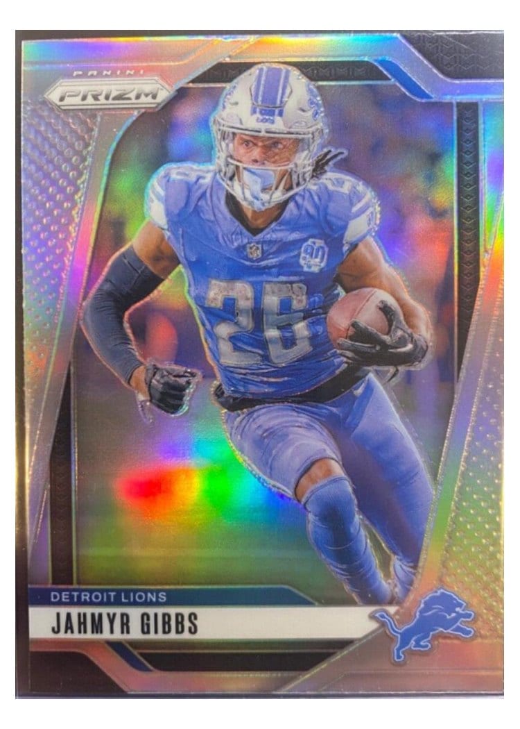2024 Panini Prizm Base Set Jahmyr Gibbs #93 card