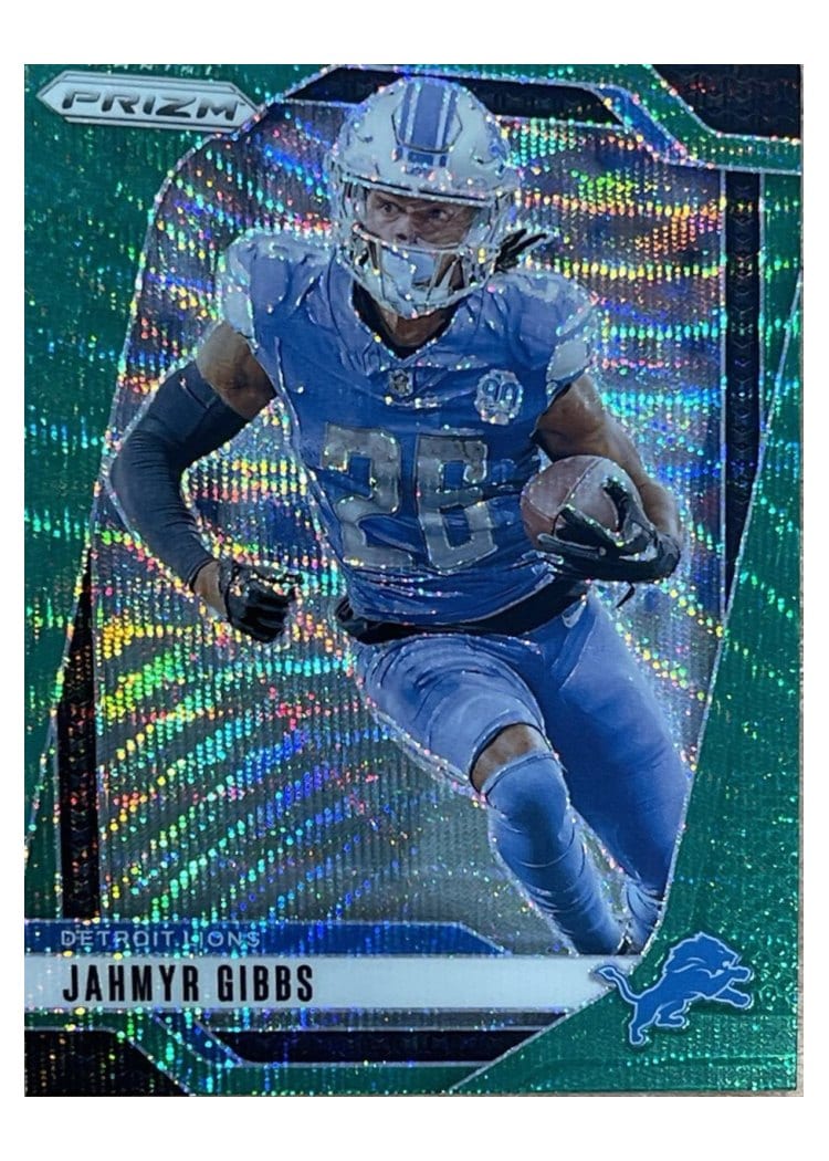 2024 Panini Prizm Base Set Jahmyr Gibbs #93 card