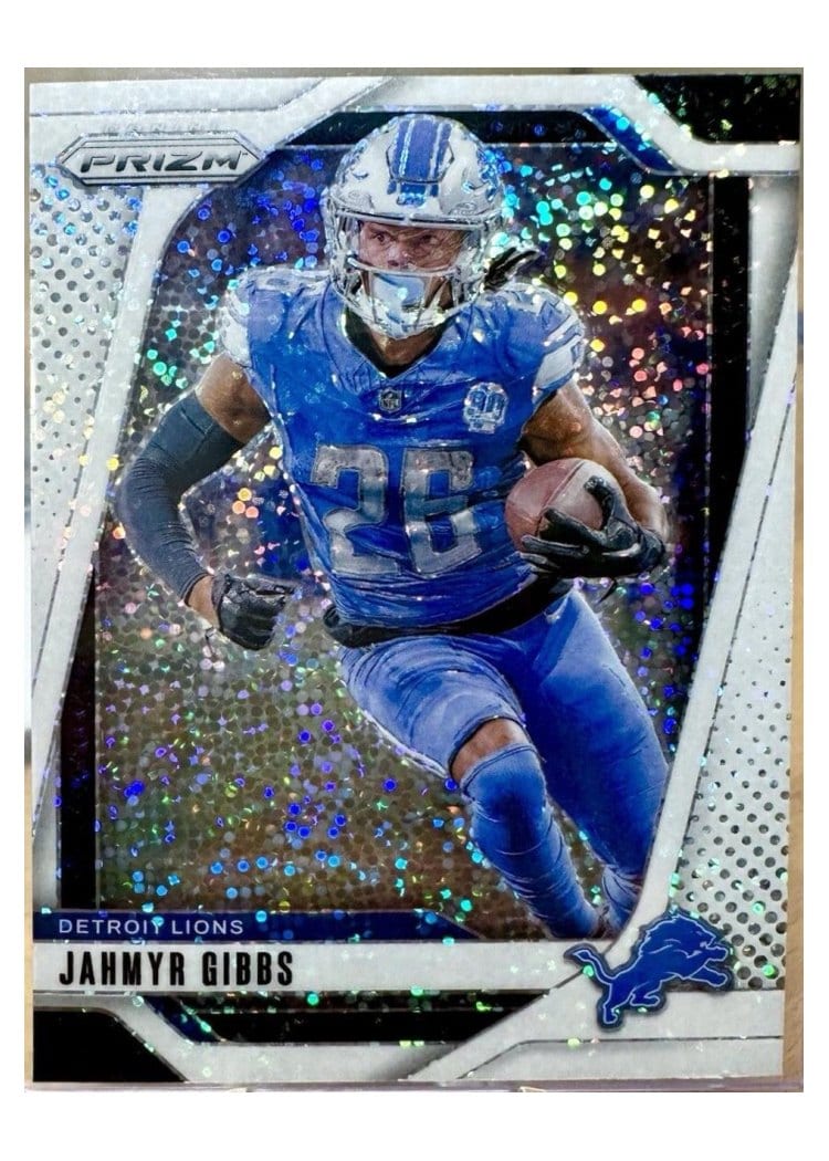 2024 Panini Prizm Base Set Jahmyr Gibbs #93 card