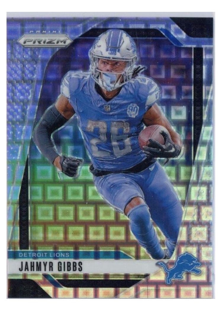2024 Panini Prizm Base Set Jahmyr Gibbs #93 card