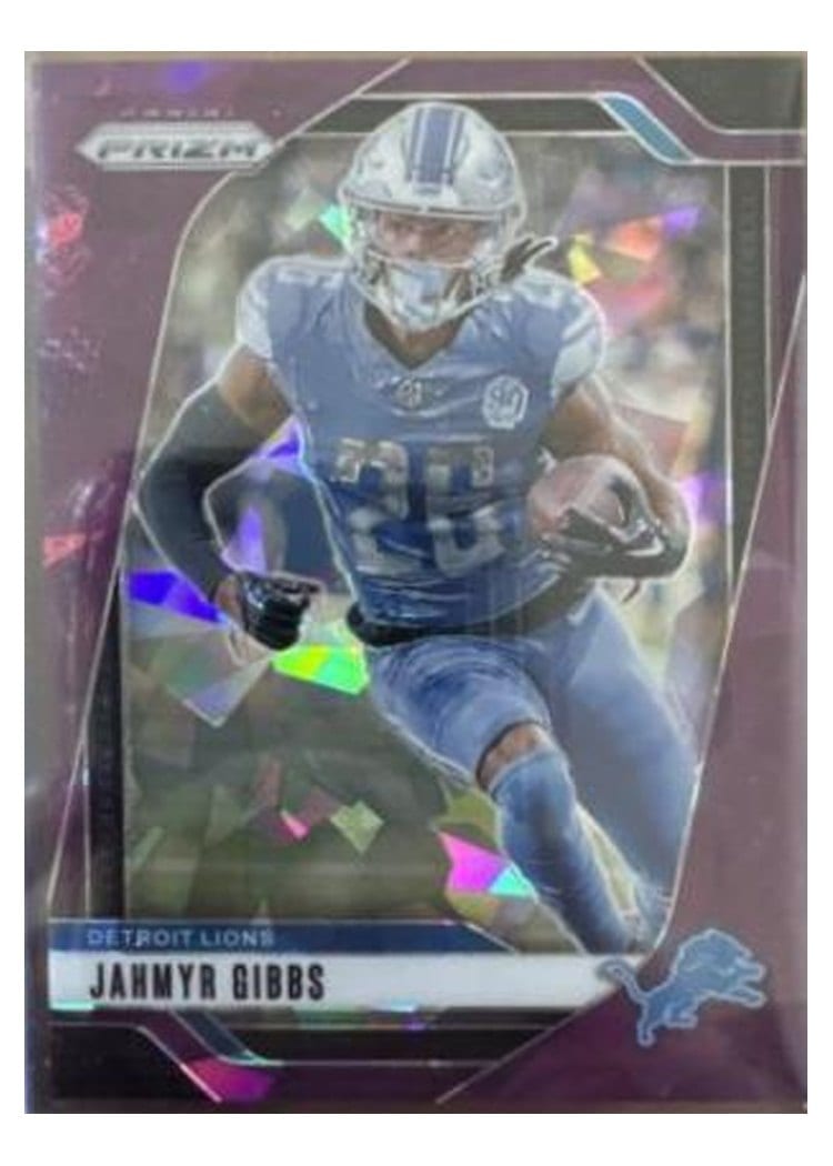 2024 Panini Prizm Base Set Jahmyr Gibbs #93 card