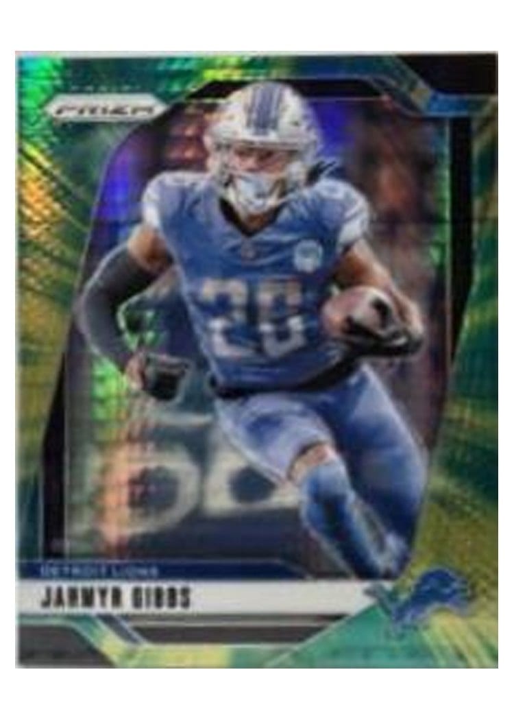 2024 Panini Prizm Base Set Jahmyr Gibbs #93 card