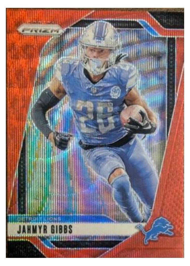 2024 Panini Prizm Base Set Jahmyr Gibbs #93 card