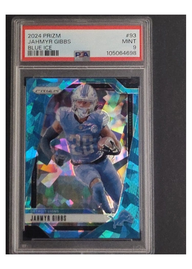 2024 Panini Prizm Base Set Jahmyr Gibbs #93 card