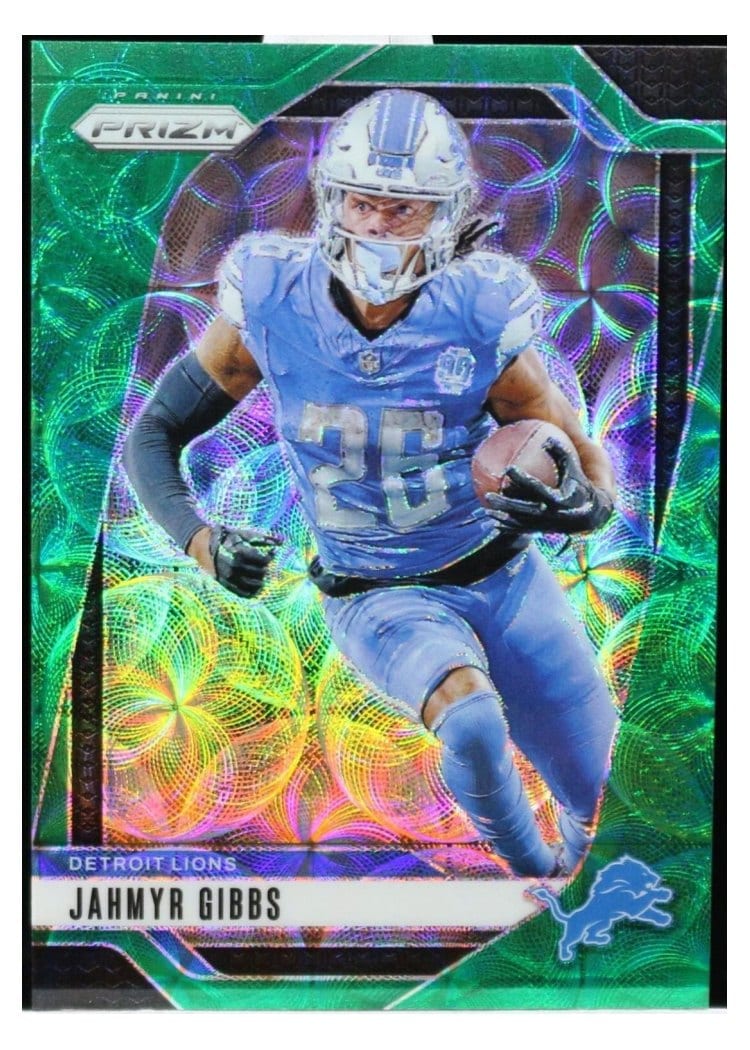 2024 Panini Prizm Base Set Jahmyr Gibbs #93 card