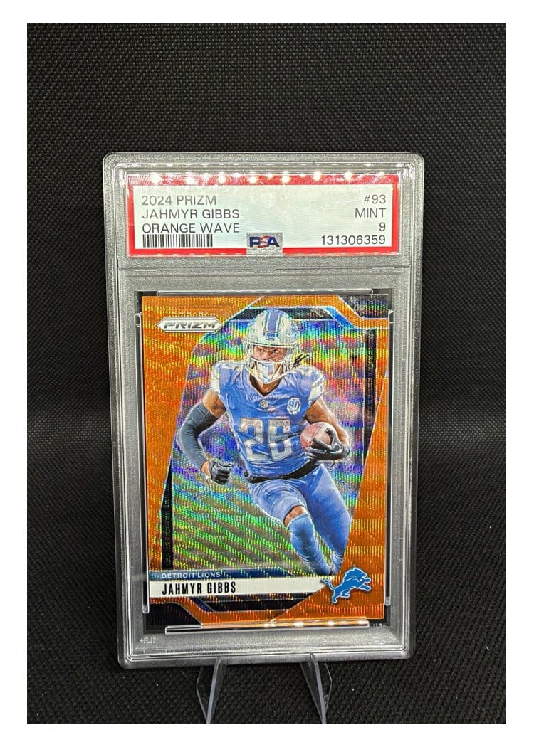 2024 Panini Prizm Base Set Jahmyr Gibbs #93 card