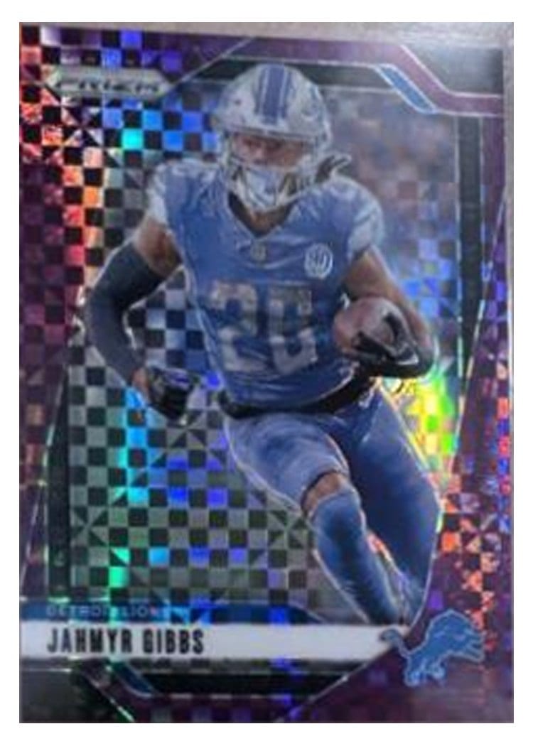 2024 Panini Prizm Base Set Jahmyr Gibbs #93 card