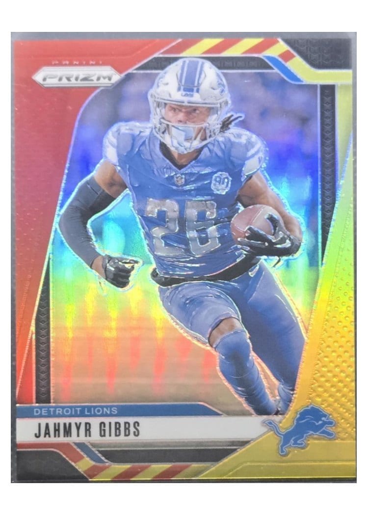 2024 Panini Prizm Base Set Jahmyr Gibbs #93 card