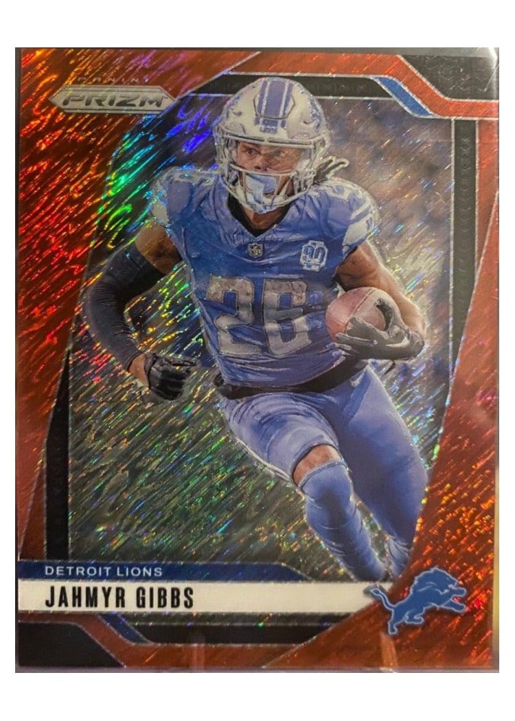 2024 Panini Prizm Base Set Jahmyr Gibbs #93 card