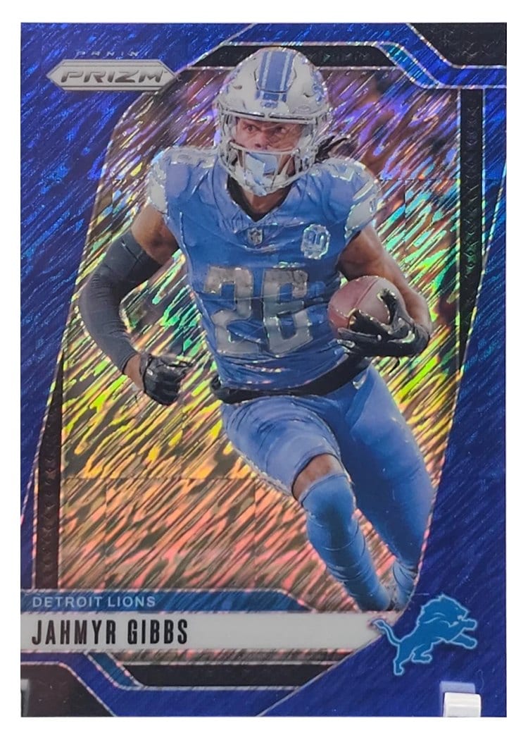 2024 Panini Prizm Base Set Jahmyr Gibbs #93 card