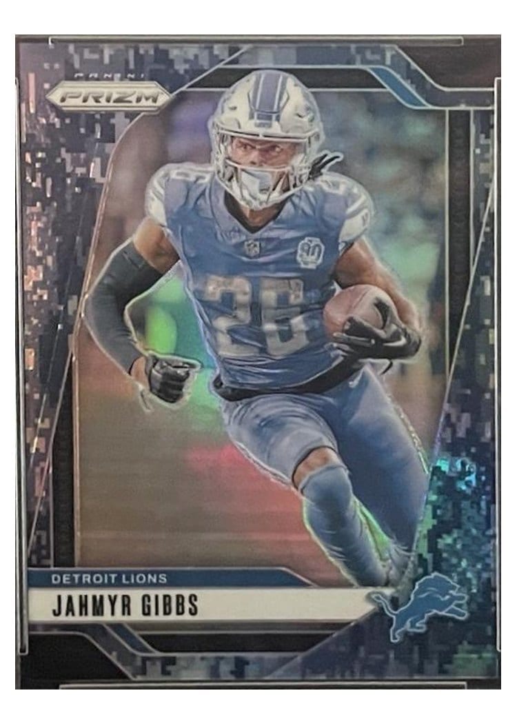 2024 Panini Prizm Base Set Jahmyr Gibbs #93 card