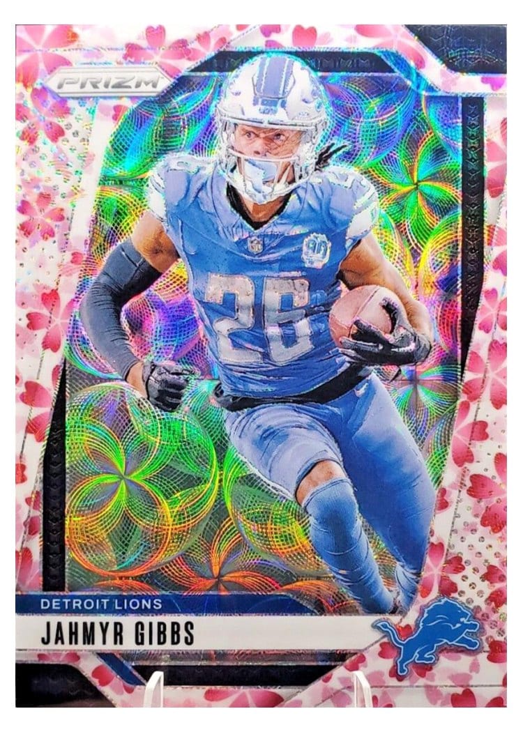 2024 Panini Prizm Base Set Jahmyr Gibbs #93 card