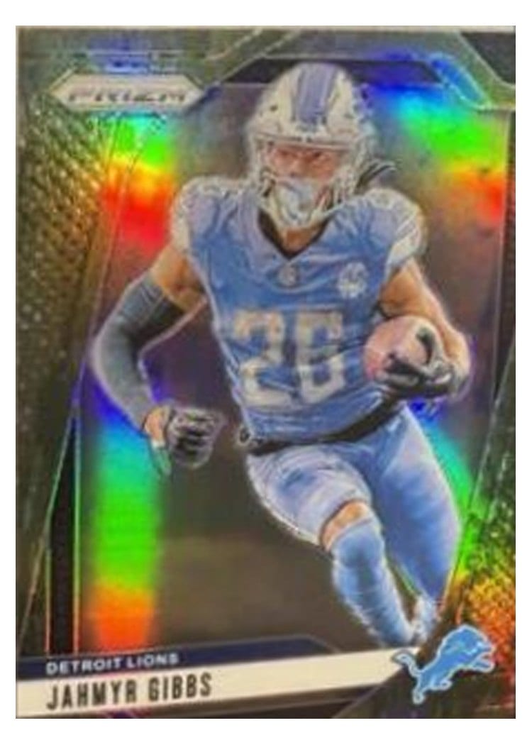 2024 Panini Prizm Base Set Jahmyr Gibbs #93 card