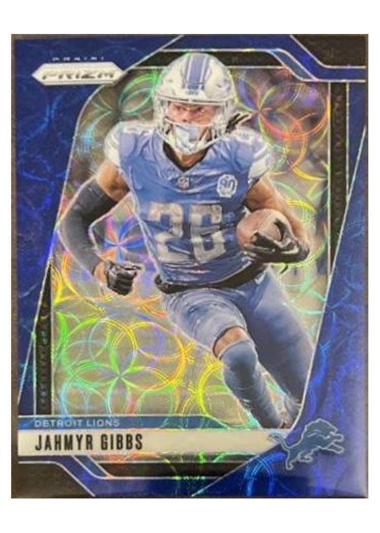 2024 Panini Prizm Base Set Jahmyr Gibbs #93 card