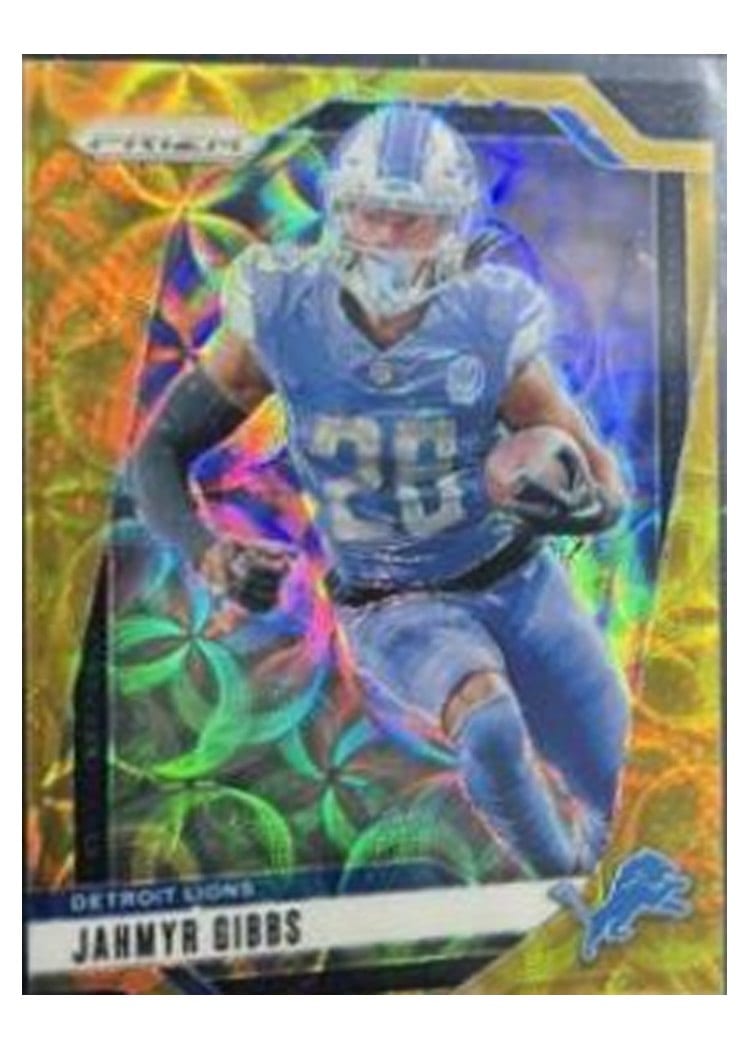 2024 Panini Prizm Base Set Jahmyr Gibbs #93 card