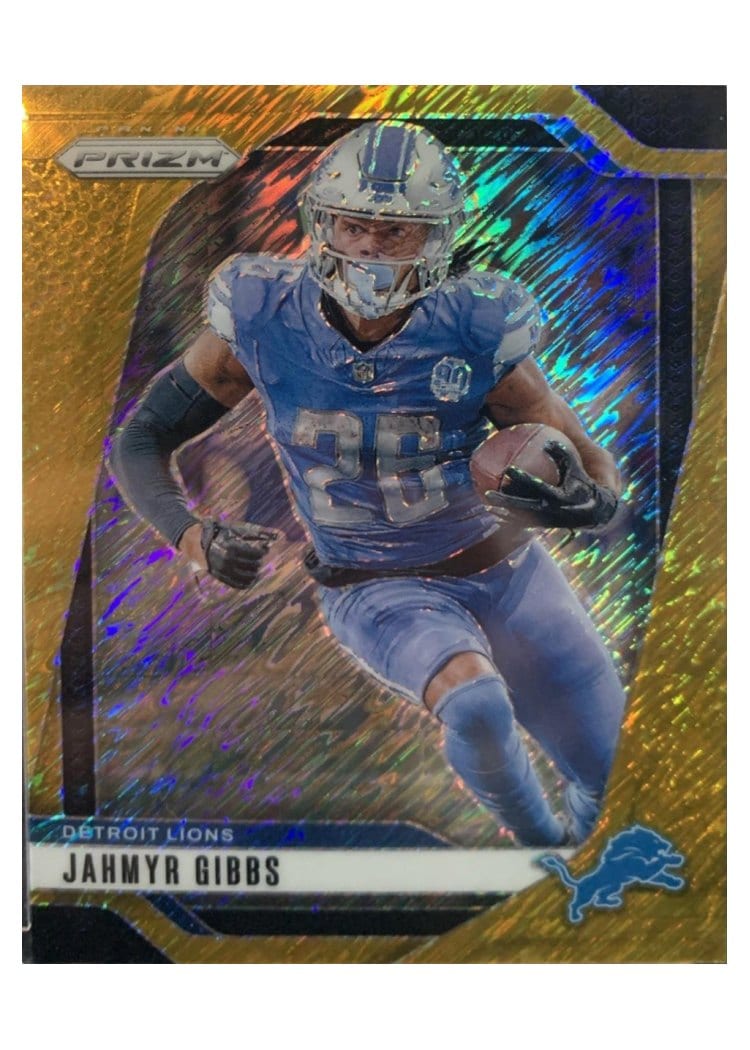 2024 Panini Prizm Base Set Jahmyr Gibbs #93 card