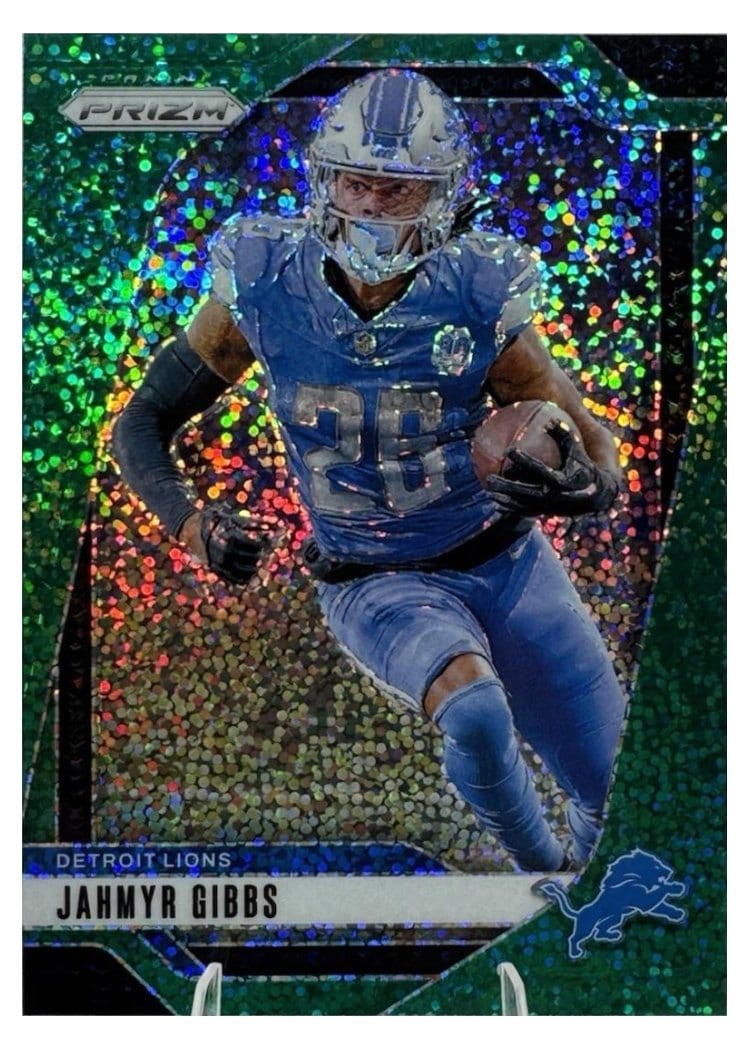 2024 Panini Prizm Base Set Jahmyr Gibbs #93 card