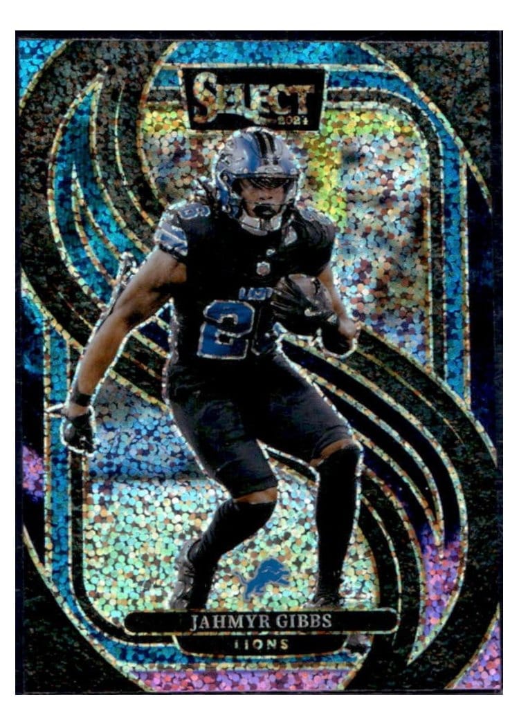 2024 Panini Select Base Set Jahmyr Gibbs #163 card