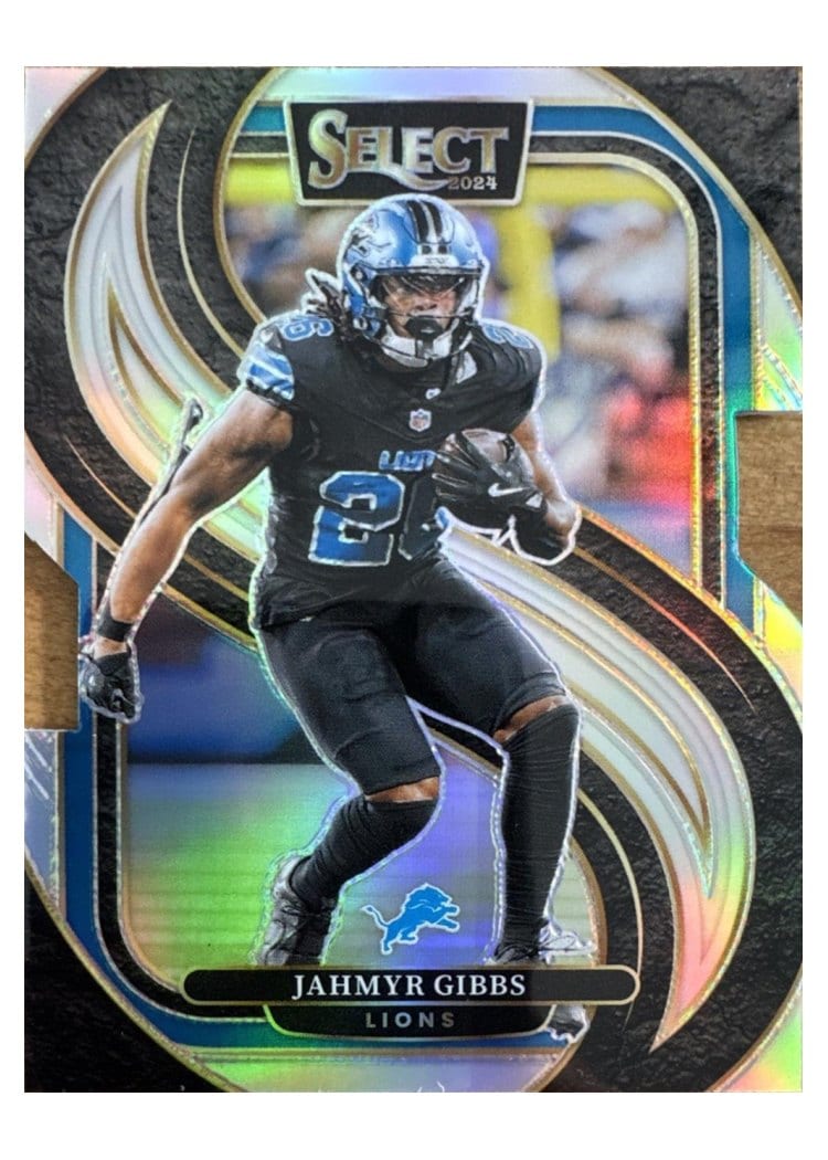 2024 Panini Select Base Set Jahmyr Gibbs #163 card