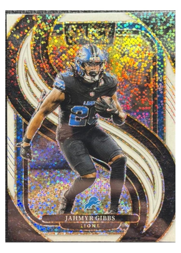 2024 Panini Select Base Set Jahmyr Gibbs #163 card