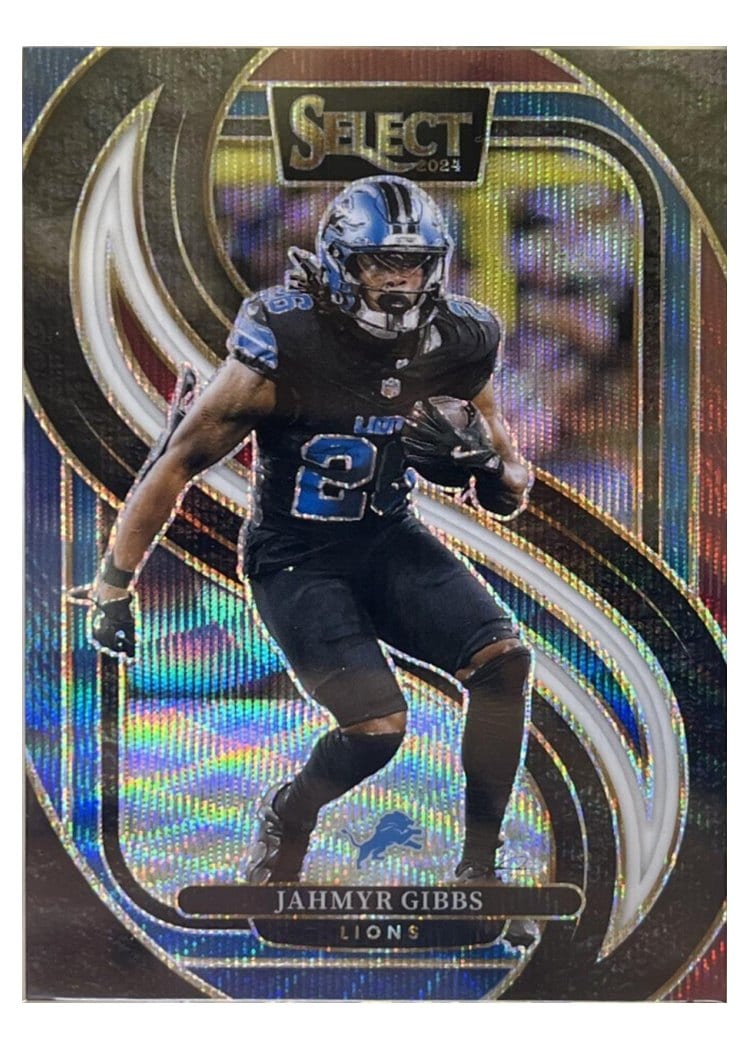 2024 Panini Select Base Set Jahmyr Gibbs #163 card