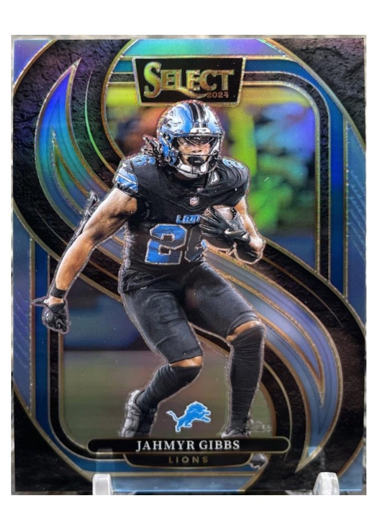 2024 Panini Select Base Set Jahmyr Gibbs #163 card
