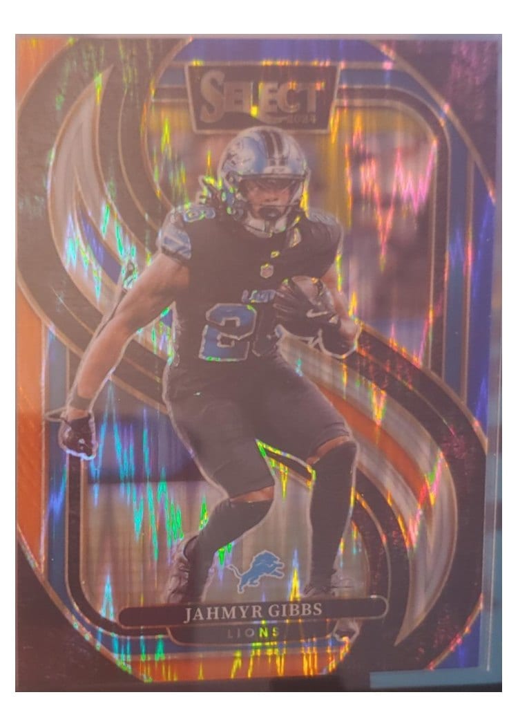 2024 Panini Select Base Set Jahmyr Gibbs #163 card