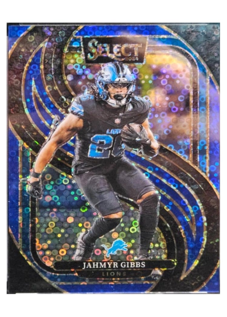 2024 Panini Select Base Set Jahmyr Gibbs #163 card