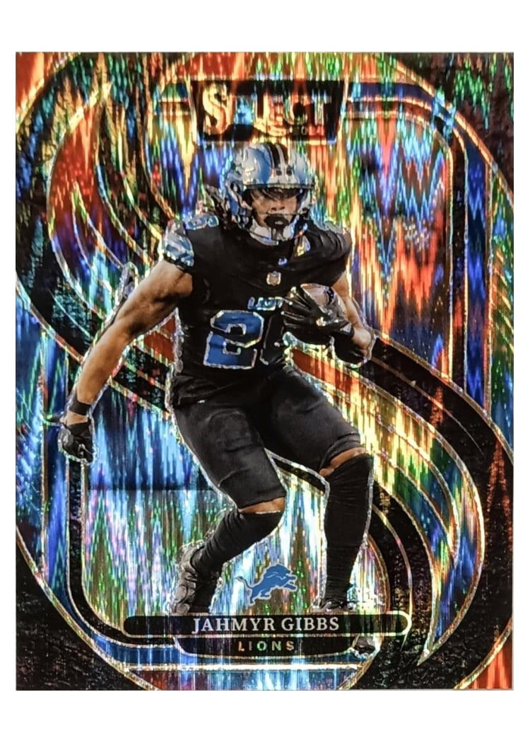 2024 Panini Select Base Set Jahmyr Gibbs #163 card