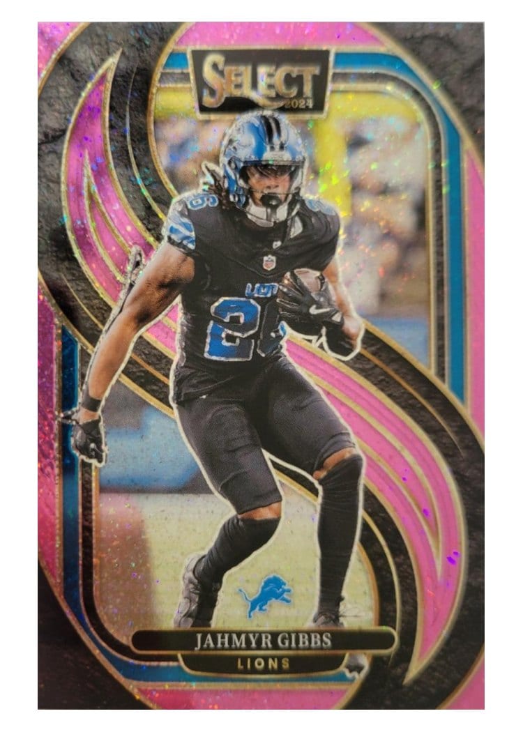 2024 Panini Select Base Set Jahmyr Gibbs #163 card