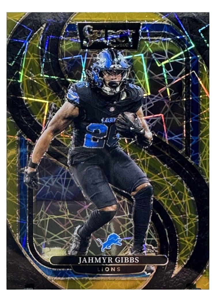 2024 Panini Select Base Set Jahmyr Gibbs #163 card