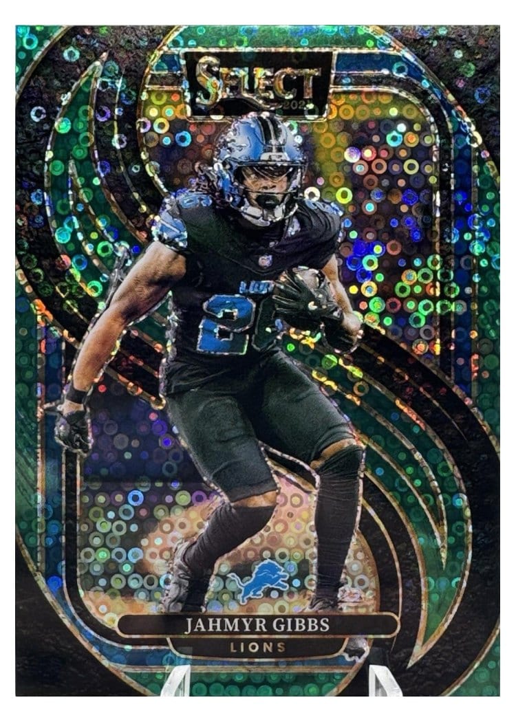 2024 Panini Select Base Set Jahmyr Gibbs #163 card
