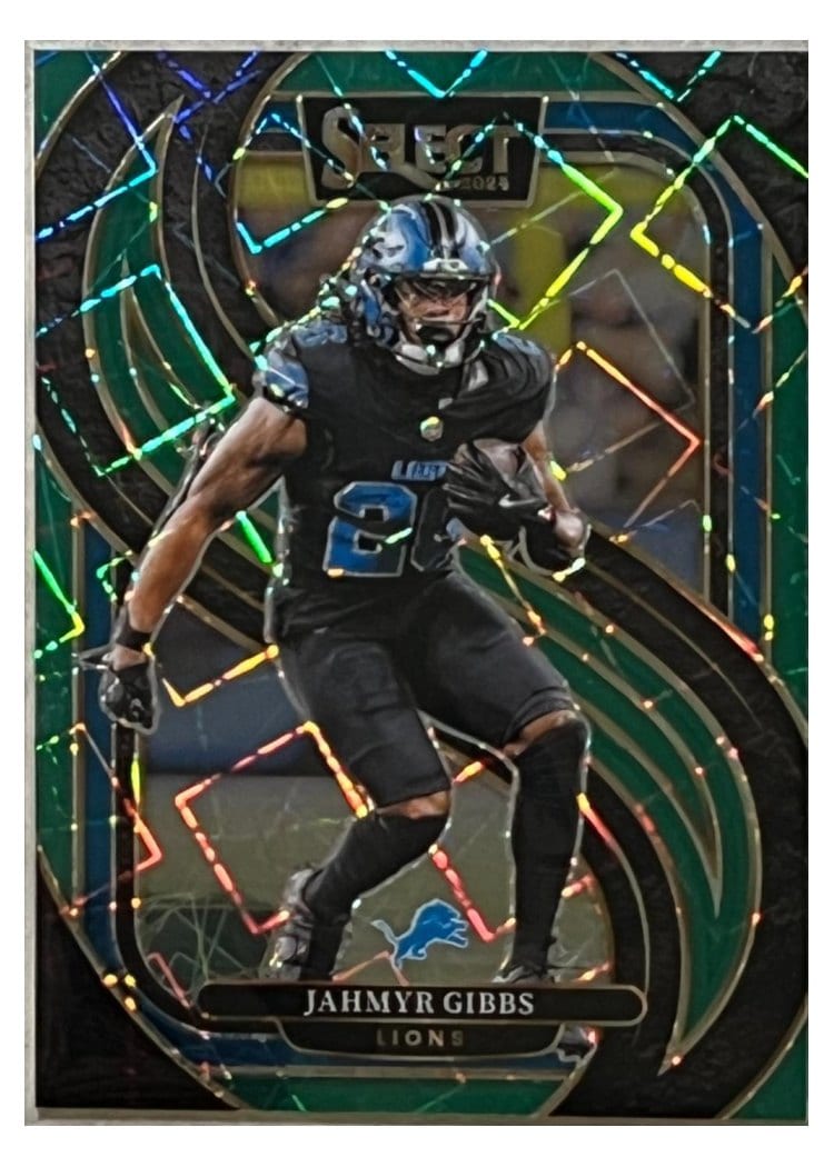 2024 Panini Select Base Set Jahmyr Gibbs #163 card