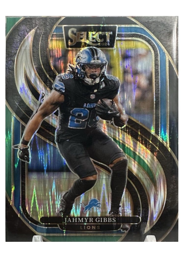 2024 Panini Select Base Set Jahmyr Gibbs #163 card