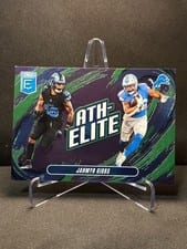 2025 Donruss Elite Ath-Elite Jahmyr Gibbs #16