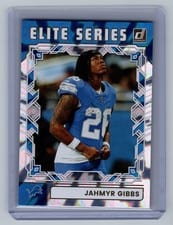 2025 Donruss The Elite Series Jahmyr Gibbs #TES-JGI card