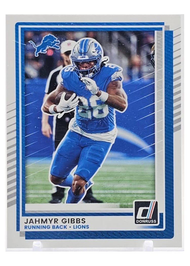 2025 Panini Donruss Jahmyr Gibbs #101 card
