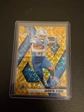 2025 Panini Mosaic Jahmyr Gibbs #103 card