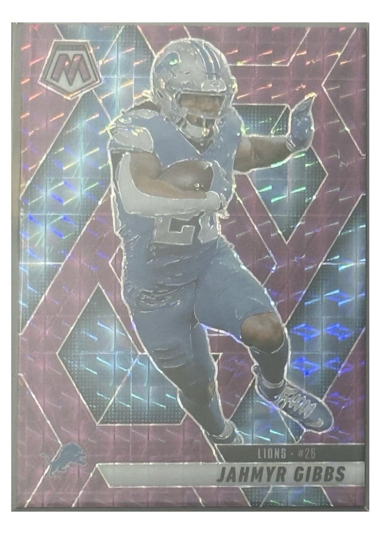 2025 Panini Mosaic Base Set Jahmyr Gibbs #103 card