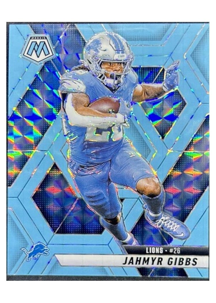 2025 Panini Mosaic Base Set Jahmyr Gibbs #103 card