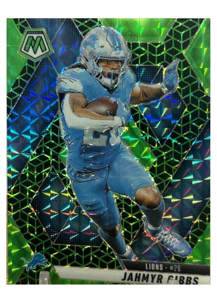 2025 Panini Mosaic Base Set Jahmyr Gibbs #103 card