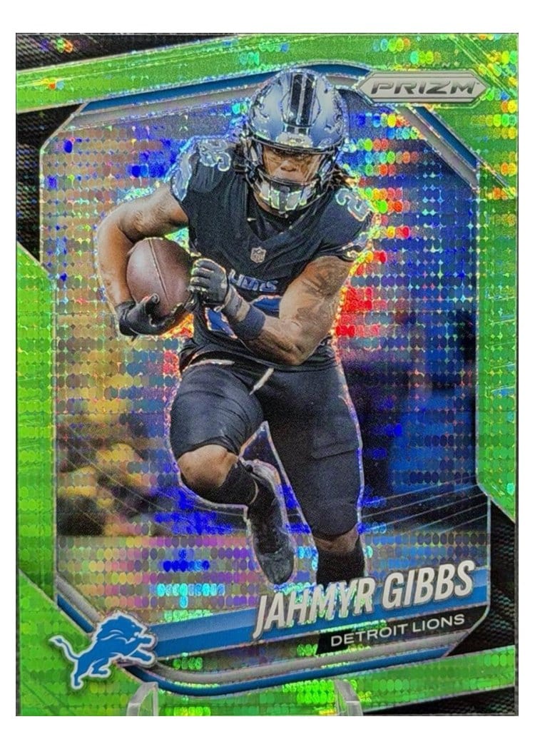 2025 Panini Prizm Base Set Jahmyr Gibbs #74 card