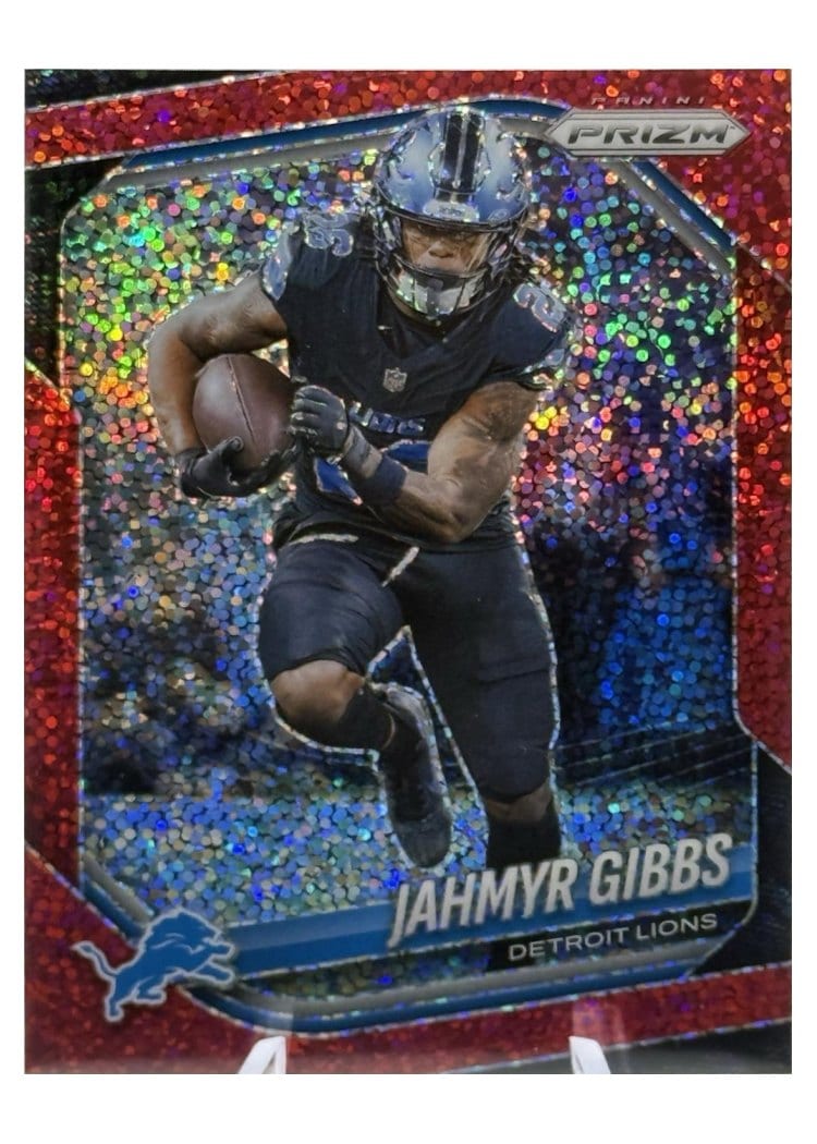 2025 Panini Prizm Base Set Jahmyr Gibbs #74 card