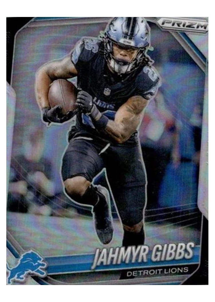 2025 Panini Prizm Base Set Jahmyr Gibbs #74 card