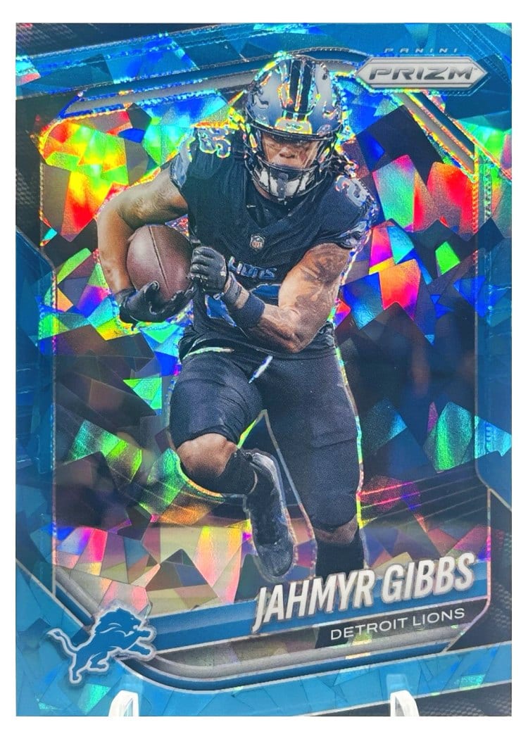 2025 Panini Prizm Base Set Jahmyr Gibbs #74 card