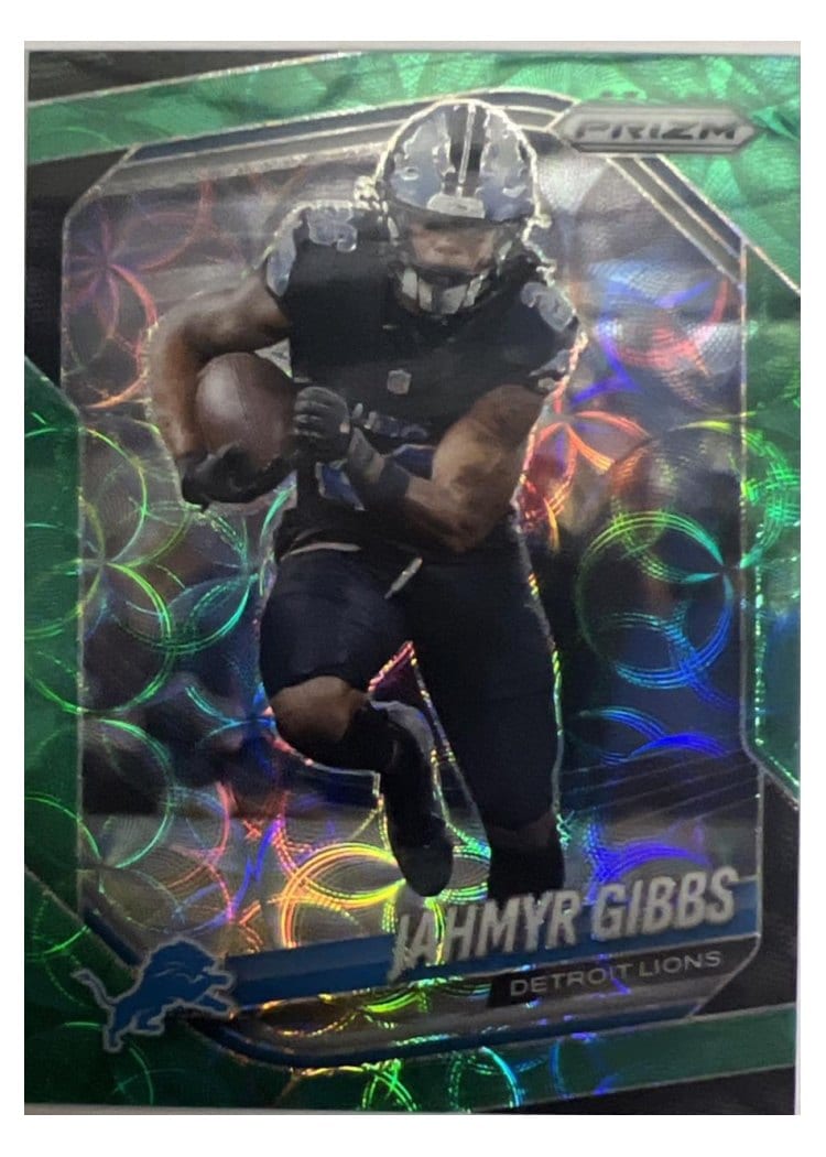 2025 Panini Prizm Base Set Jahmyr Gibbs #74 card