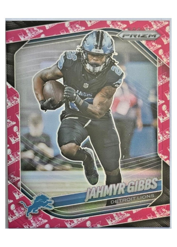 2025 Panini Prizm Base Set Jahmyr Gibbs #74 card