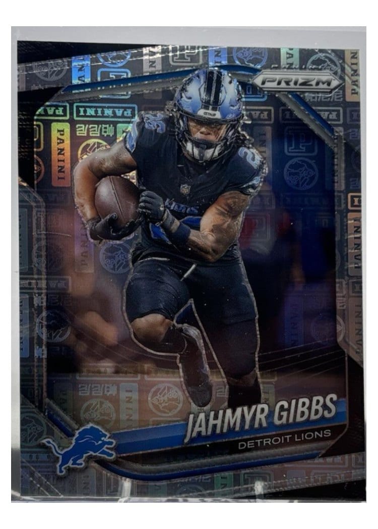 2025 Panini Prizm Base Set Jahmyr Gibbs #74 card